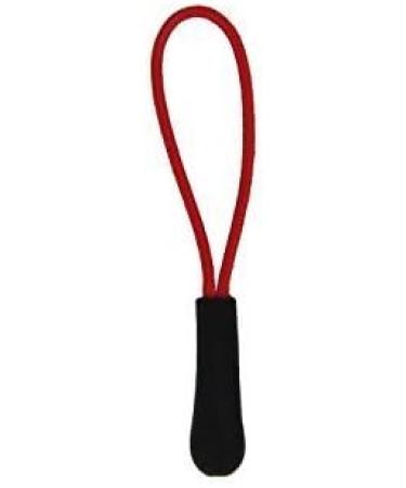 Jooks 10-Piece Zipper Pull Set - Red Zipper Pendant & Tags for Easy Zipping | International Shipping - Buy Online on GoSupps.com