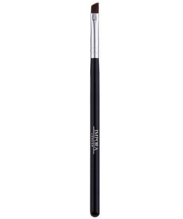 Impora London Angled Eyeliner/Eyebrow Makeup Brush. Flat with angled tip. Perfect for Lining/Shaping Eyes and Brows Winged Liners. Use with Gel Cream or Powder Liner Products