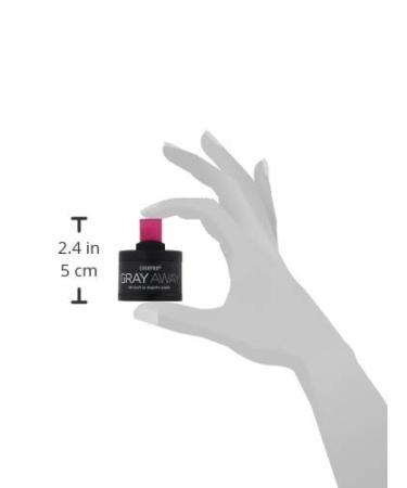 EVERPRO Gray Away Root Touchup Powder 4ml - Light Brown - 0.13 oz - Buy Online on GoSupps.com
