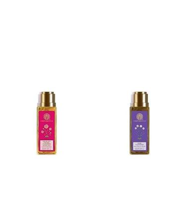 F.ore st Essential's Delicate Facial Cleanser Mashobra Honey Lemon & Rosewater (Face Wash) 50ml + hair Cleanser 50ml