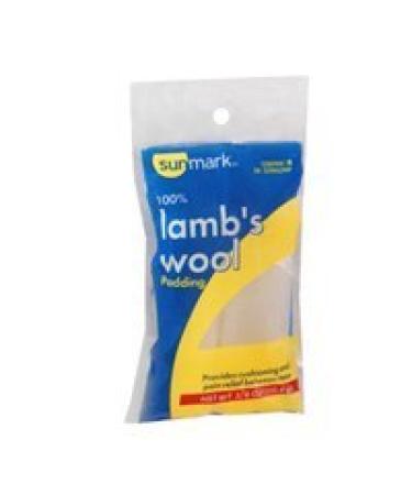 Sm Lambswool Padding 3/8oz