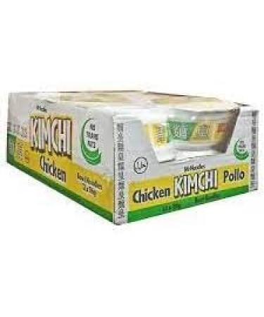 Mr Noodles Kimchi Chicken 12 x 86g Oriental Style Noodle Dish With Spicy Flavour Soup Base Quick & Easy Meal Boxed Treatz - Buy Online on GoSupps.com