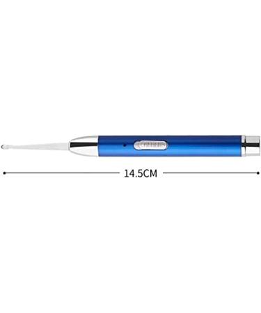 KouRy Home Smart Visual Ear Cleaner - High Precision Chargeable Luminous Ear Stick Tool Set (Color B) | International Shipping Available - Buy Online on GoSupps.com