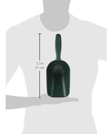 Kerbl 500g Feed Shovel for Animals - Ideal for Poultry Sheep & Horses | Durable Plastic Frosted Design - 1 Pack - Buy Online on GoSupps.com