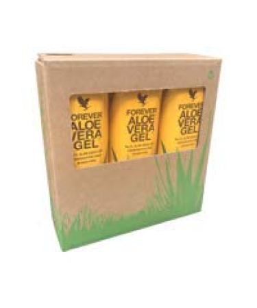 Forever Living Products 3 x Aloe Vera Gel - FLP Forever Living