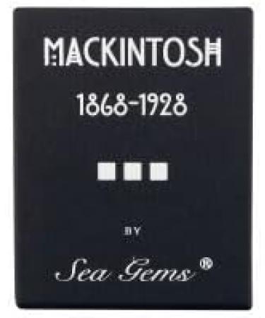Sea Gems presented by Celtic Glass Designs Compact Mirror in Mackintosh Ring of Roses Design. (Purple) - Buy Online on GoSupps.com
