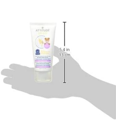 ATTITUDE Unscented Baby Deep Moisturizing Cream - 2.5 fl oz (75 ml) for Sensitive Skin - Buy Online on GoSupps.com