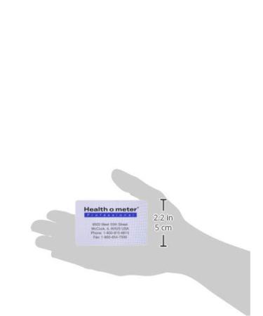 Health O Meter SS-8320KL Model 8320KL Extended 2 Year Warranty - Buy Online - Buy Online on GoSupps.com