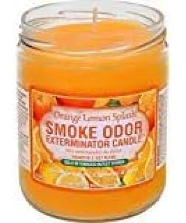 Buy Smoke Odor Exterminator Candle Orange Lemon Splash 13 oz (4-Pack) | Freshen Your Space | Fast International Shipping - Buy Online on GoSupps.com