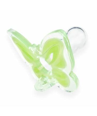 Enigma Silicone Butterfly Adult Pacifier - Green | Pacifier Addict Novelty - Buy Online on GoSupps.com