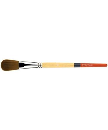 Princeton Snap! PAB96518 Gold Wash Brush - 1IN Taklon for Professional Painting - Buy Online on GoSupps.com