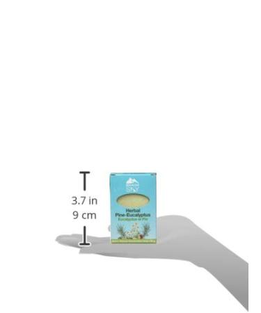 Buy Pine Scented Bar Soap - 135 GR | Natural & Eco-Friendly | International Shipping Available - Buy Online on GoSupps.com