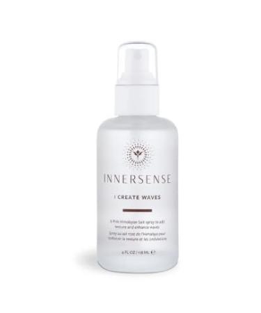 Natural I Create Waves Pink Himalayan Salt Spray | Non-Toxic Cruelty-Free Clean Haircare (4oz)