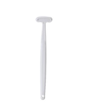Tongue Scraper Fights Bad Breath Tongue Cleaner for Adults Mouth Care for Fresh Breath Travel Essentials for Oral Care Easy to Use (Grey)