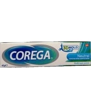 Corega Neutral 3D Hold Comfort adhensive cream