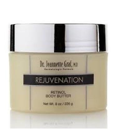 Dr Jeannette Graf Rejuvenation Retinol Body Butter full size 8oz