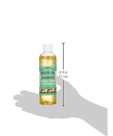 Organic Hair Solution- NOURISHING BODY OIL WITH (Jasmine)-Plant-based Formula Dry Skin Moisturizer & Hydrating Body Massage Oil for Radiant & Healthy Glow Nourishing After Shower-For All skin - Buy Online on GoSupps.com