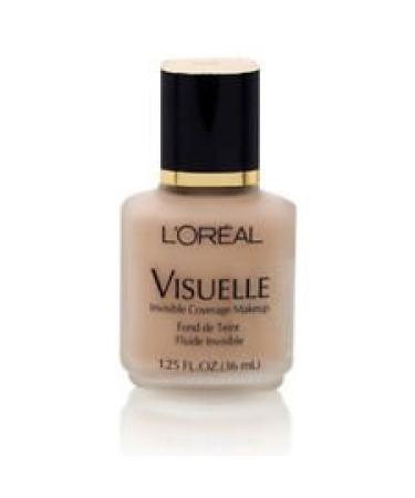 L'oreal Visuelle Invisible Coverage Makeup (Sand Beige) 1 PACK