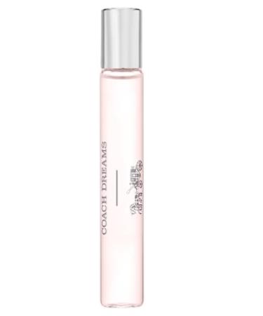 Coach Dreams Eau de Parfum - Long Lasting Fragrance with notes of Juicy Pear Gardenia & Joshua Tree - Floral & Woody 0.33 Fl Oz (Pack of 1)
