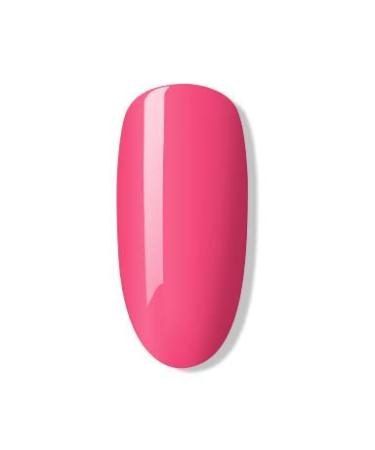 Bluesky Gel Nail Polish City Vibes Collection - St Moriz AW2014. 10ml. Pink (Requires Curing under UV/LED Lamp)