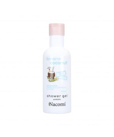 Nacomi NACOMI SHOWER Gel banane & COCONUT 300 ml