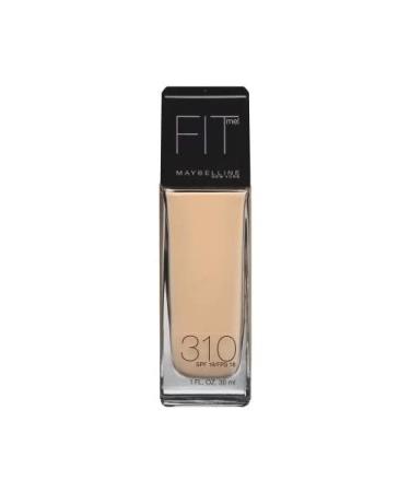 Maybelline New York Fit Me! Foundation Sun Beige [310] SPF 18 1 oz