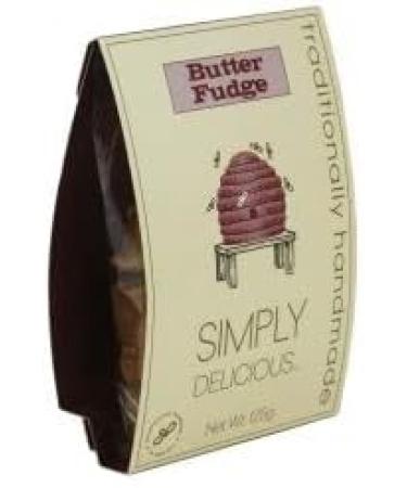 Bysel Traditional Confectionery Gift Box Selection including fudge chocolate honeycomb cinder toffee and peanut brittle - Buy Online on GoSupps.com