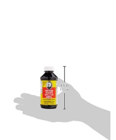 Father John's Medicine Plus Liquid 4 Fl Oz - Cold and Allergy Relief (Pack of 1) - Buy Online on GoSupps.com