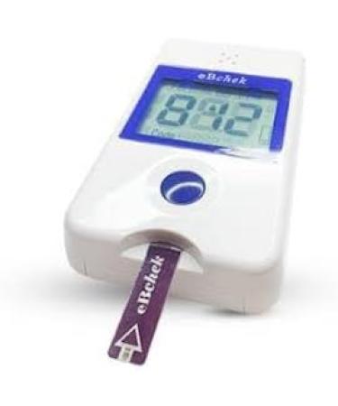 eBchek Blood Glucose Test Strips (50 Count) - Diabetic Supplies for eBchek Monitor - 1 Box - Buy Online on GoSupps.com