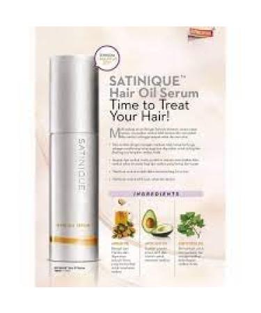 Surprise Gift: Satinique Hair Oil Serum 100 mL - Nourish & Shine for Lustrous Hair - Buy Online on GoSupps.com