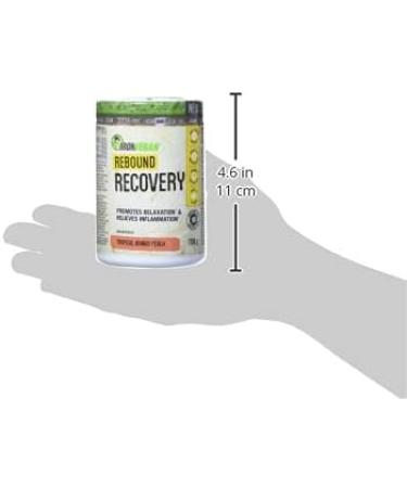 Iron Vegan Rebound Recovery Tropical Mango Peach 150g - Buy Online on GoSupps.com