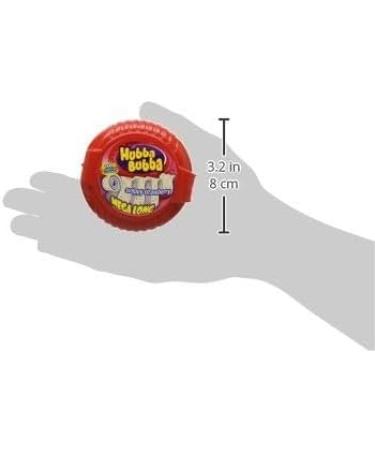 (12 Pack of) Hubba Bubba Strawberry Tape Packet - Pk Delicious And Tasty - Buy Online on GoSupps.com