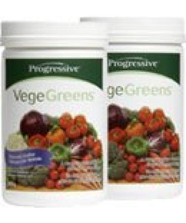 VegeGreens Powder -Blueberry Medley Flavour (265g) Brand: Progressive Nutrition