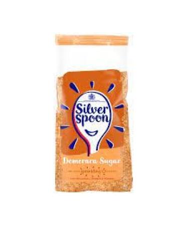 Silver Spoon | Demerara Sugar 500g | Best for Coffees | Crumbles & Porridge | Suitable for vegetarians