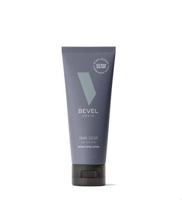 Shaving Cream for Men by Bevel - Vitamin E & Aloe-Vera-Based Moisturizing Shave Cream, 4.0 fl. oz. Shave Cream (New Version)