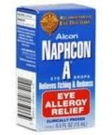 Naphcon-A Eye Drops 15ml - Fast Relief for Allergies and Redness - Buy Online on GoSupps.com