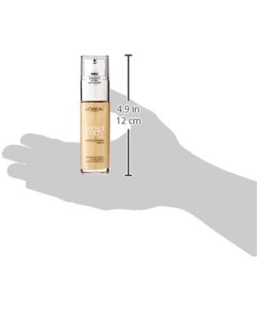 L'Or al Paris Liquid Foundation with Hyaluron and Aloe Vera - Perfect Makeup N 2.5.D/2.5.W Macadamia 30 ml - Buy Online on GoSupps.com