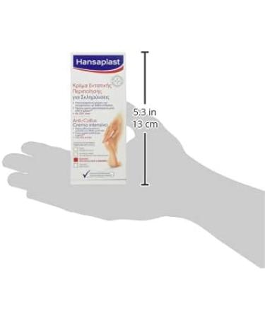 Hansaplast Anti-Callus Intensive Moisturizing Foot Cream - 20% Urea & Aquaporine Technology 3 Pack (75 ml) | Cracked Dry Feet Care - Buy Online on GoSupps.com