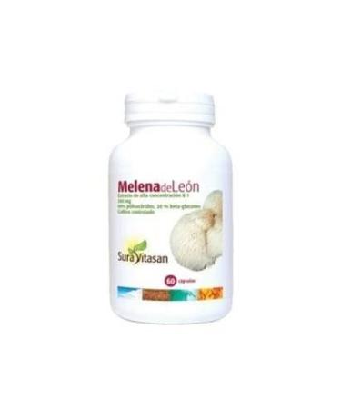 SURAVITASAN MELENA DE LEON 60cap is a comprehensive supplement offered in convenient capsule form It is especially useful for those looking for an easytouse form The package contains 60 capsules of Daa
