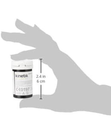 Kinetik Wellbeing Blood Glucose Test Strips (Pack of 100) Used by the NHS In Association with St John Ambulance Test Strips Available on Prescription 100 count (Pack of 1) Single - Buy Online on GoSupps.com