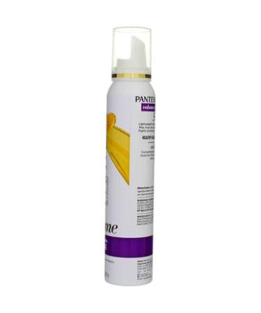 Pantene Volume Body Boosting Mousse 6.6 oz - Volumizing Hair Styling Product - Buy Online on GoSupps.com