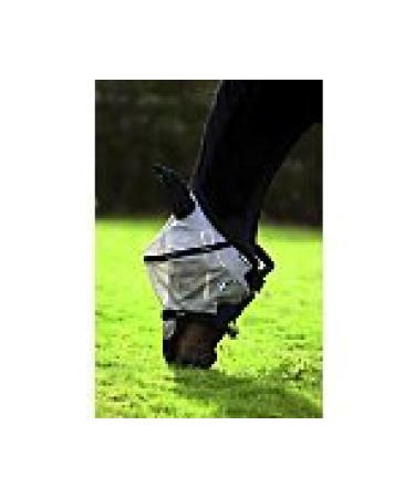 Horseware Amigo Flymask fly mask silver / navy Pony