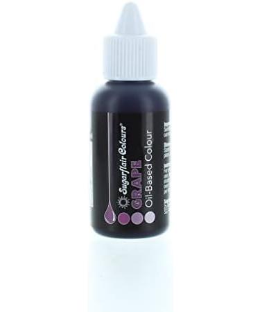 Sugarflair Grape (Purple) 30ml Oil-Based Food Colouring for High Fat Foods - Buy Online on GoSupps.com