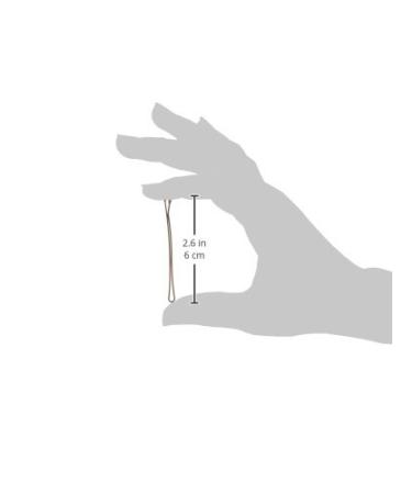 Prym Baronesse Hair Clips 65mm - Brown - Pack of 12 - Premium Quality Hair Accessories for Effortless Styling - Buy Online on GoSupps.com