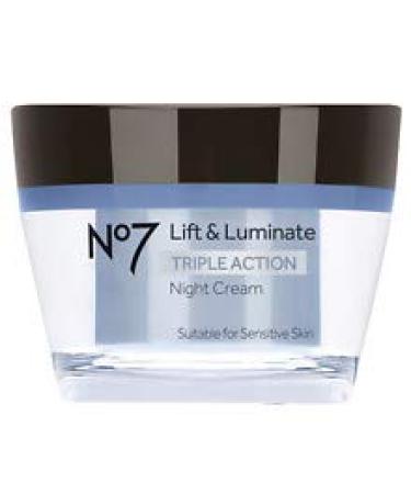 No7 Lift and Luminate Triple Action Night Cream2 oz 2 pack