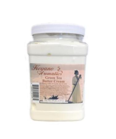 Generic Keyano Aromatics Green Tea Butter Cream 64 oz. 1 Ounce (Pack of 1)