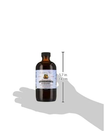 Sunny Isle Rosemary Jamaican Black Castor Oil 8oz - Hair Growth & Scalp Care | Hot Oil Treatment for Acne Prone Skin - Buy Online on GoSupps.com