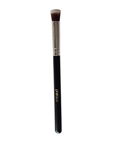 Mini Precision Flat Top Kabuki Brush - Mypreface Synthetic Small Brush for Acne and Undereye Blending - Black - Buy Online on GoSupps.com
