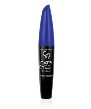 Golden Rose Cat's Eyes Liner - Niebieski Ink for Perfect Lines | International Shipping Available - Buy Online on GoSupps.com