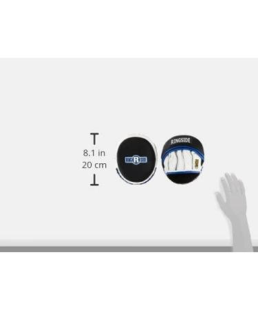 Ringside Gel Micro Boxing MMA Punch Mitts - Blue/Black (Pair) - Buy Online on GoSupps.com